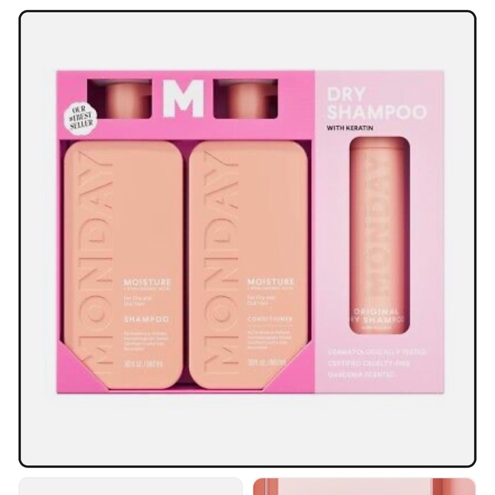 NWT Monday Gift Set